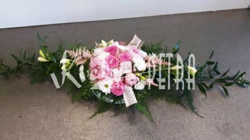 Wedding arrangement for table No. 116