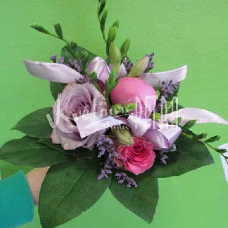 Svatební kytice pro svědkyni nebo maminku č. 11