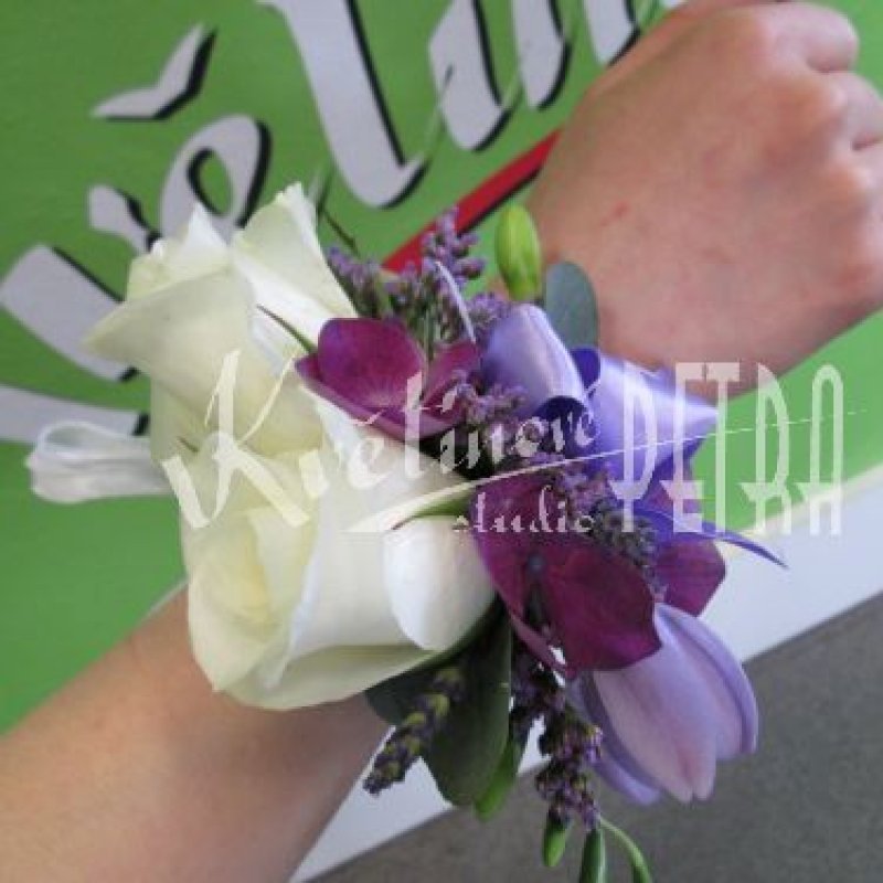 Blumenarmband für die Hand Nr. 6