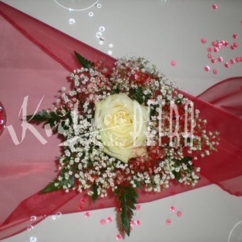 Svatební aranžmá na stůl č. 70