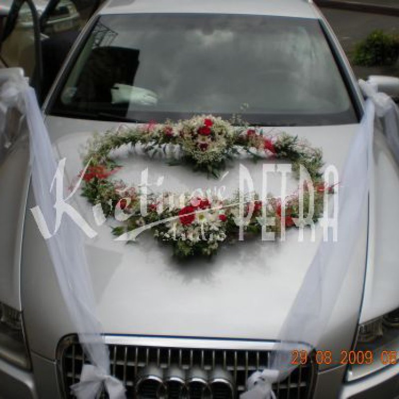 Aranžmá na auto č. 116