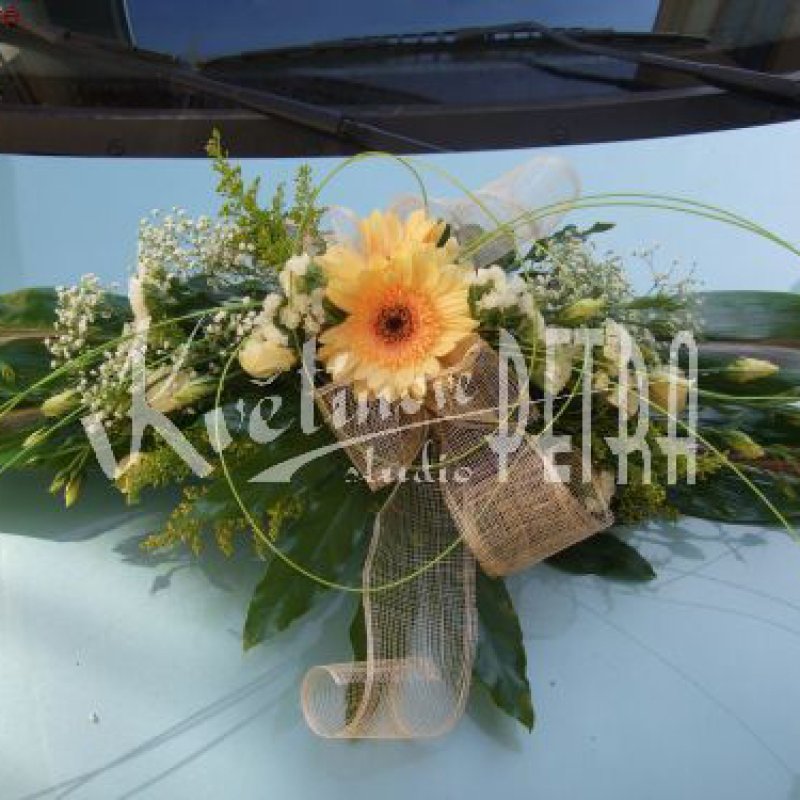 Aranžmá na auto č. 119