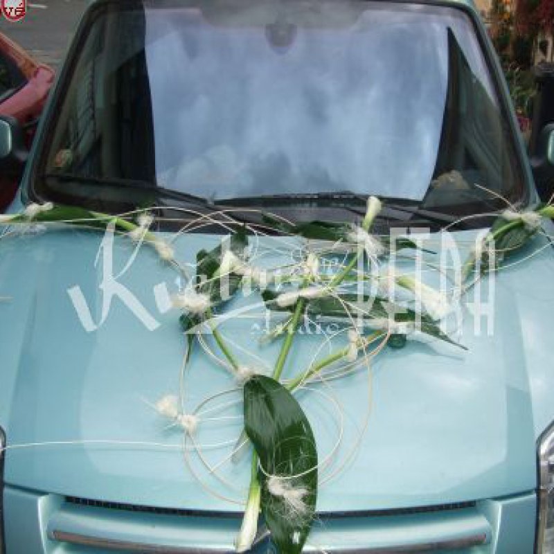 Aranžmá na auto č. 53