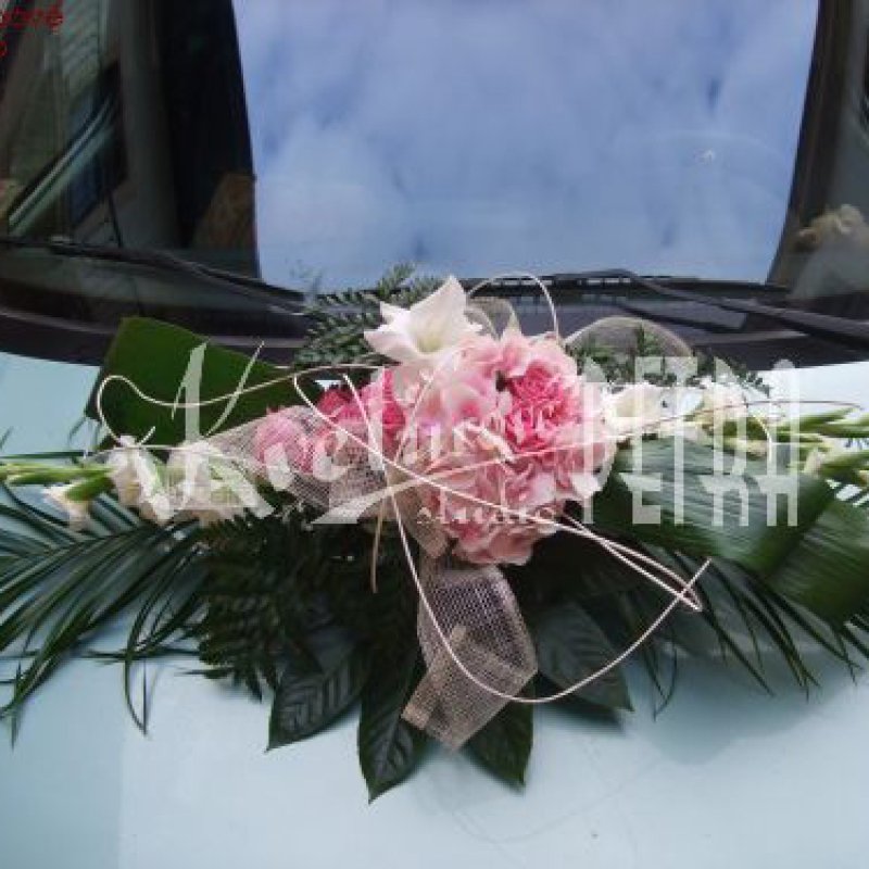 Aranžmá na auto č. 98