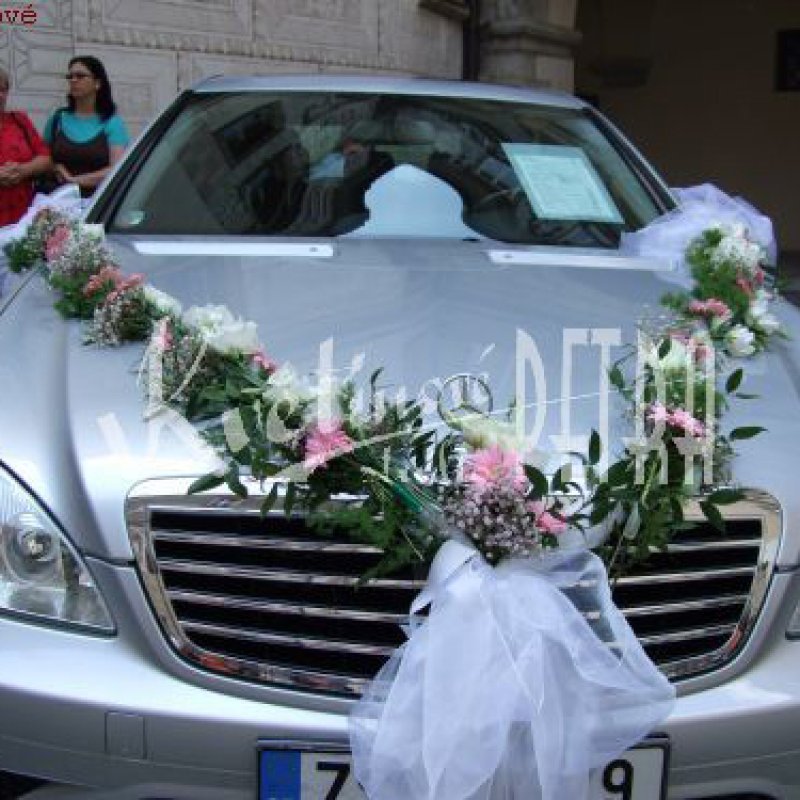Aranžmá na auto č. 90