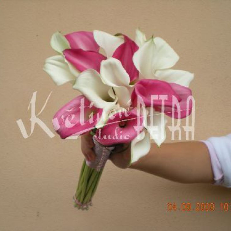 Svatební kytice žezlo č. 336