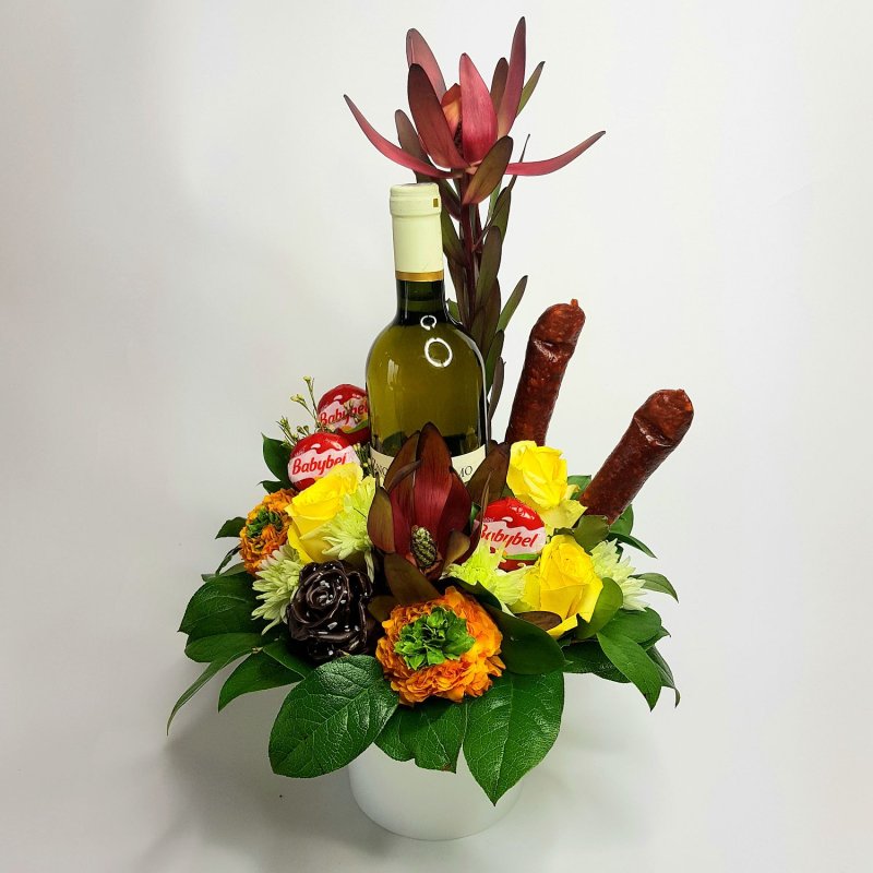 Geschenk gestanztes Arrangement Nina