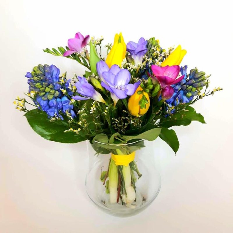 Spring bouquet Miroslava