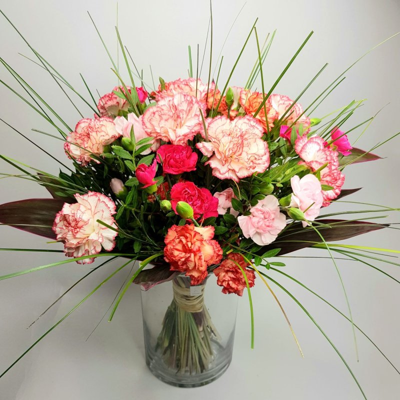 Kytice z karafiátů Julie