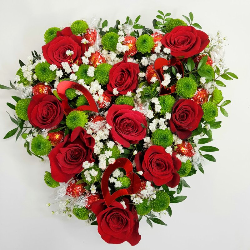 Srdce z růží Vlastislava