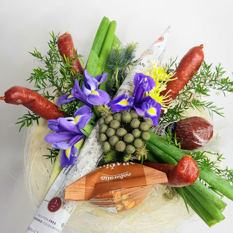 Klobásová kytice Martin