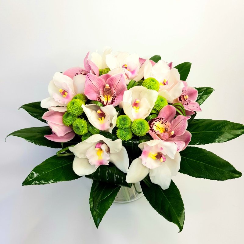 Букет орхідей Мелані