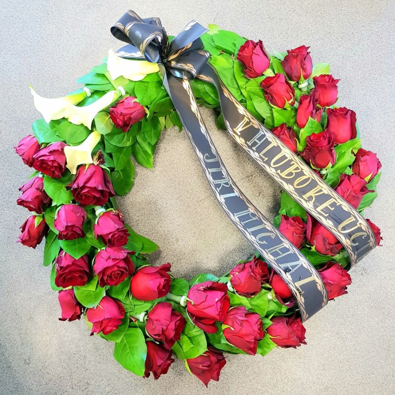 Smuteční věnec č. 22