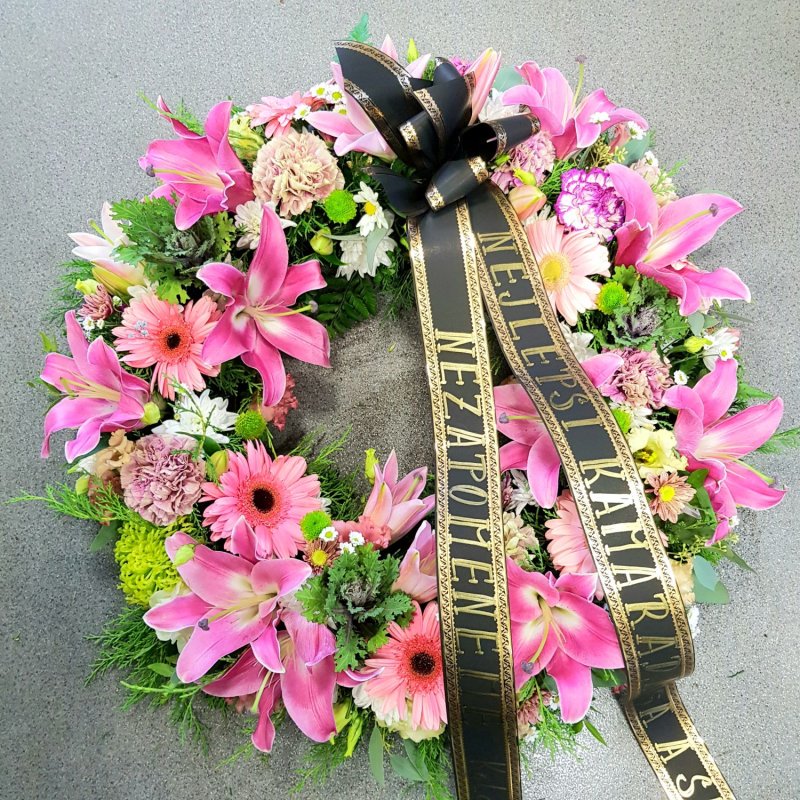 Smuteční věnec č. 47