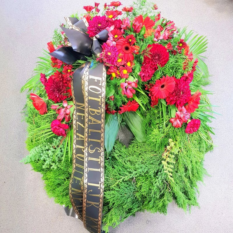 Smuteční věnec č. 6