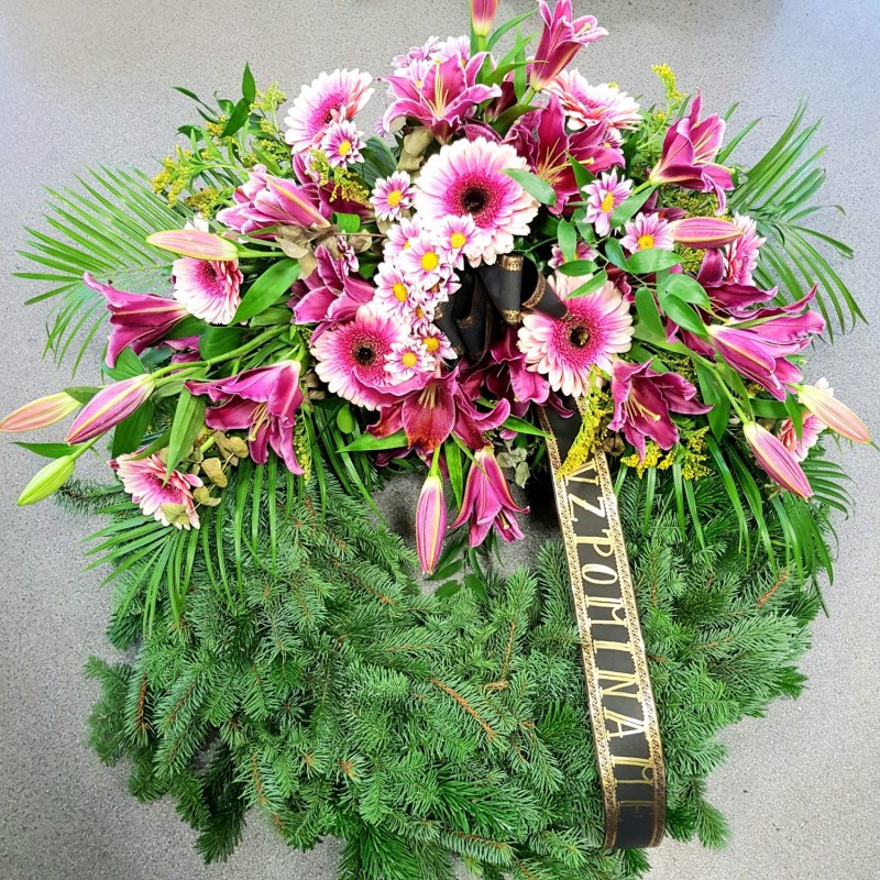 Smuteční věnec č. 9