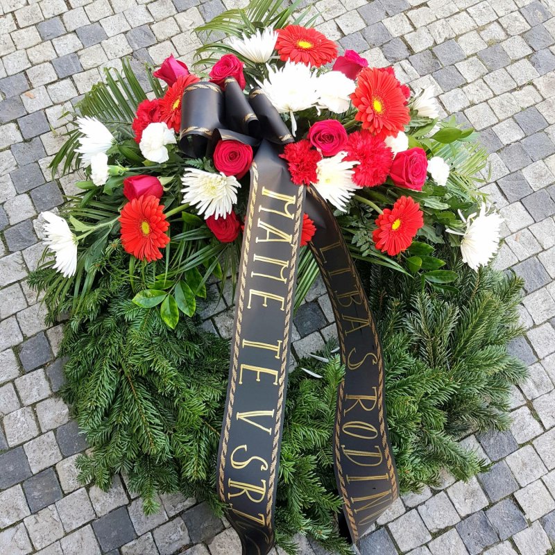 Траурний вінок №37