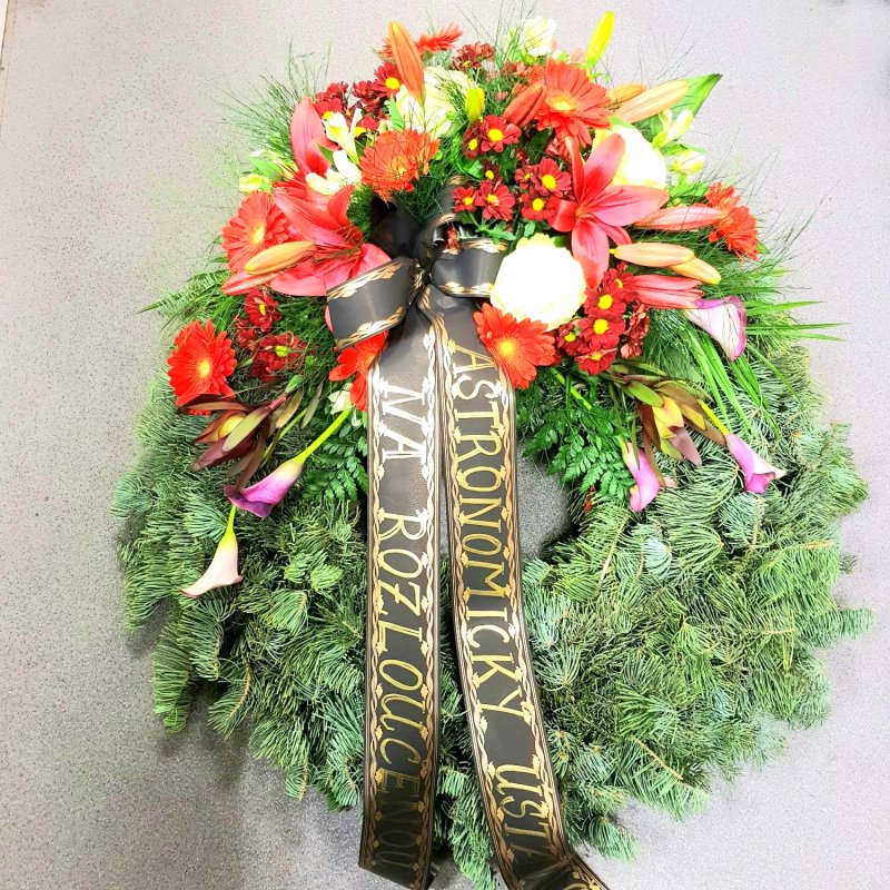 Траурний вінок № 34