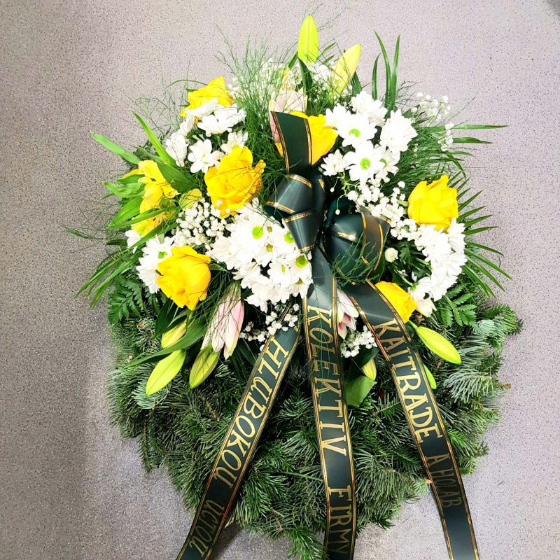 Funeral wreath No. 31