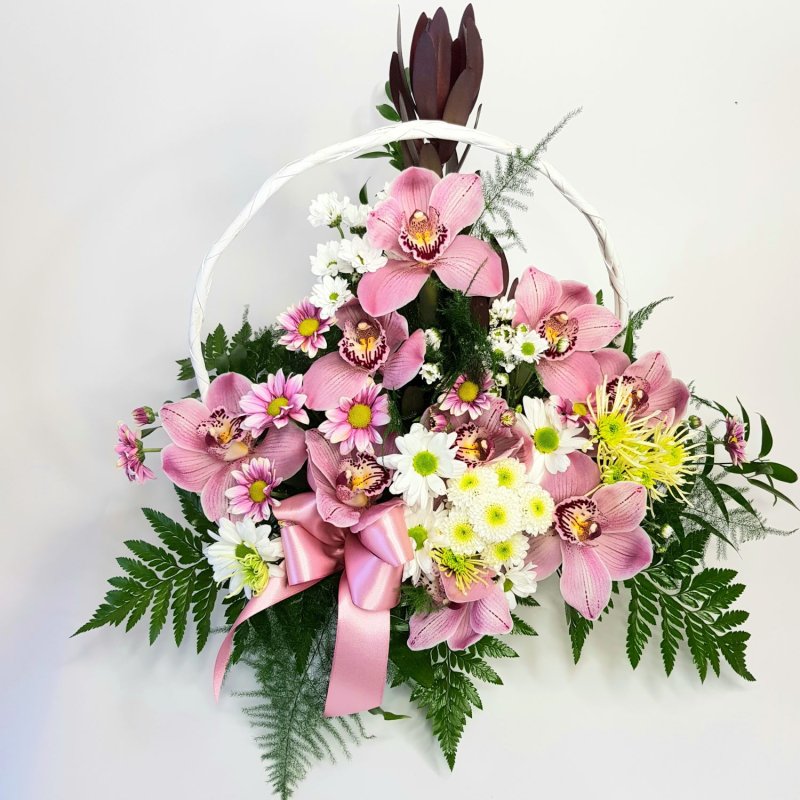 Květinový koš Ljuba