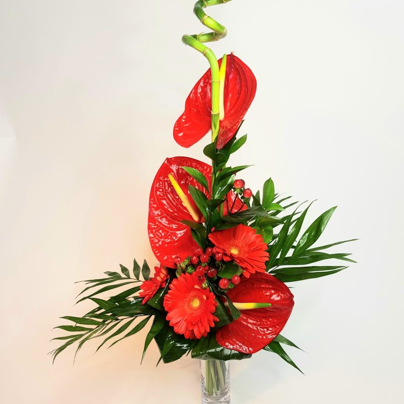 Blumenstrauß von Ervin