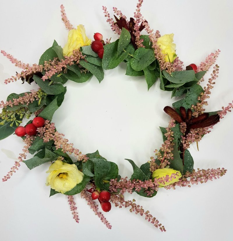 Květinový věneček č. 1