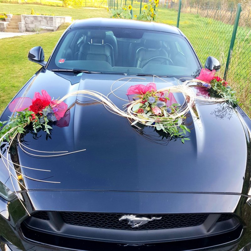 Aranžmá na auto č. 120