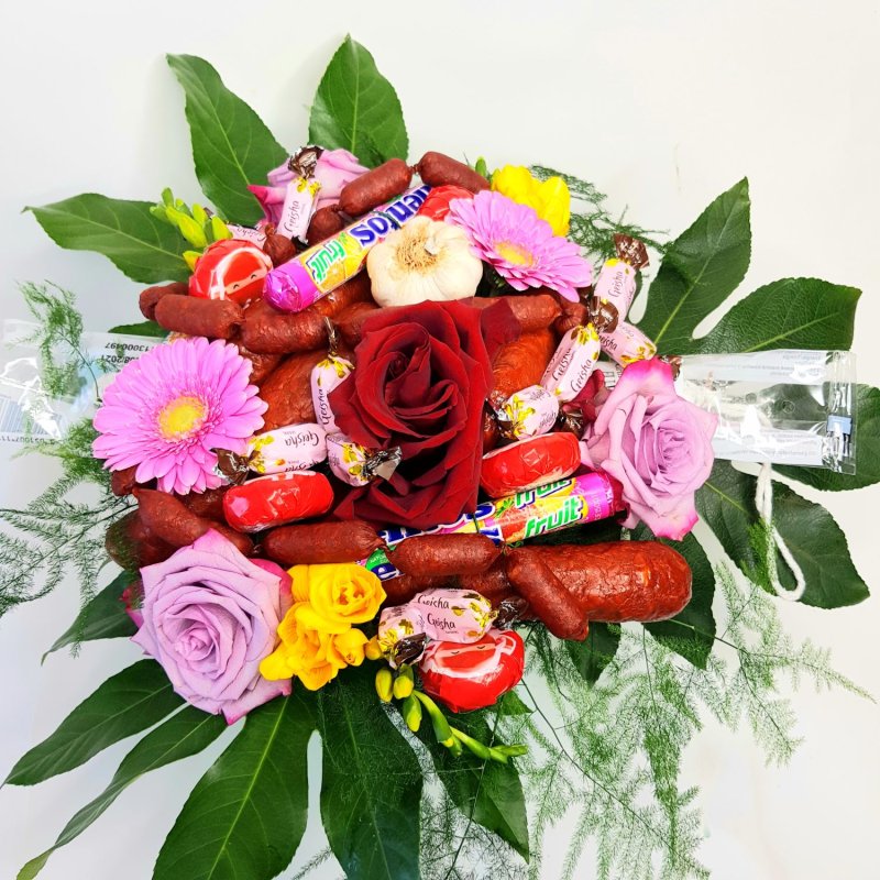 Klobásová kytice Václav