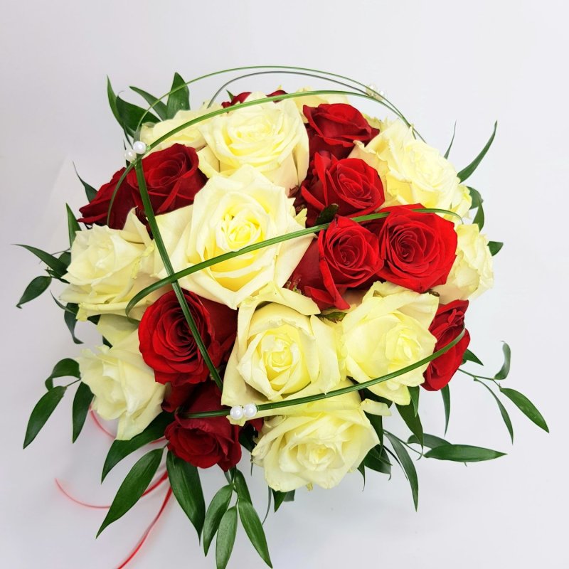 Svatební kytice č. 348