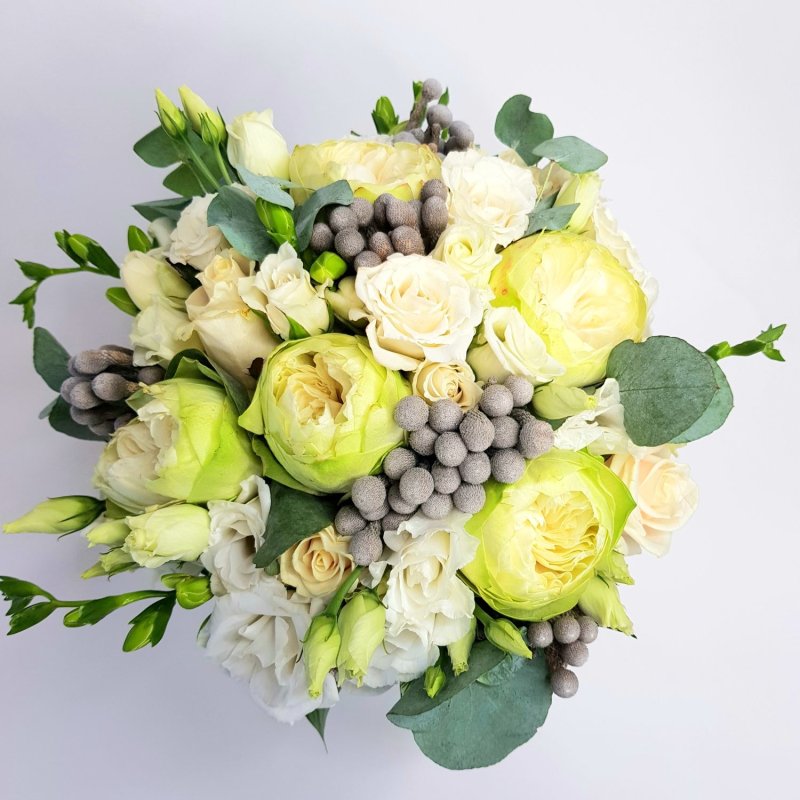 Svatební kytice č. 384