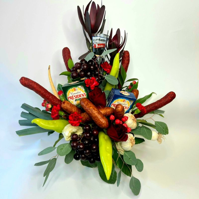 Vypichované aranžmá Ivan