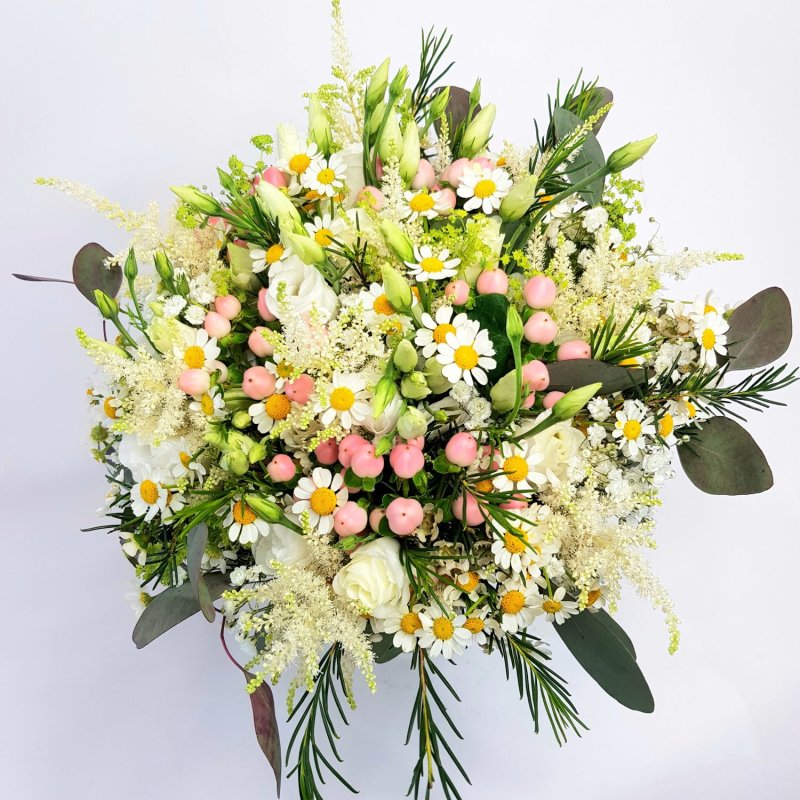 Bukiet ślubny nr 549