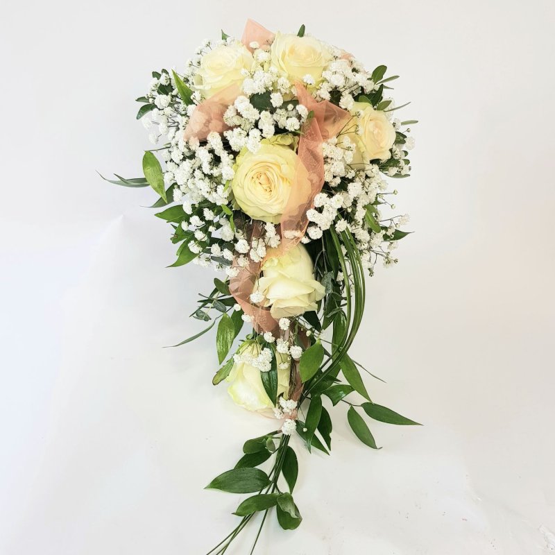 Bukiet ślubny zwisający nr 453