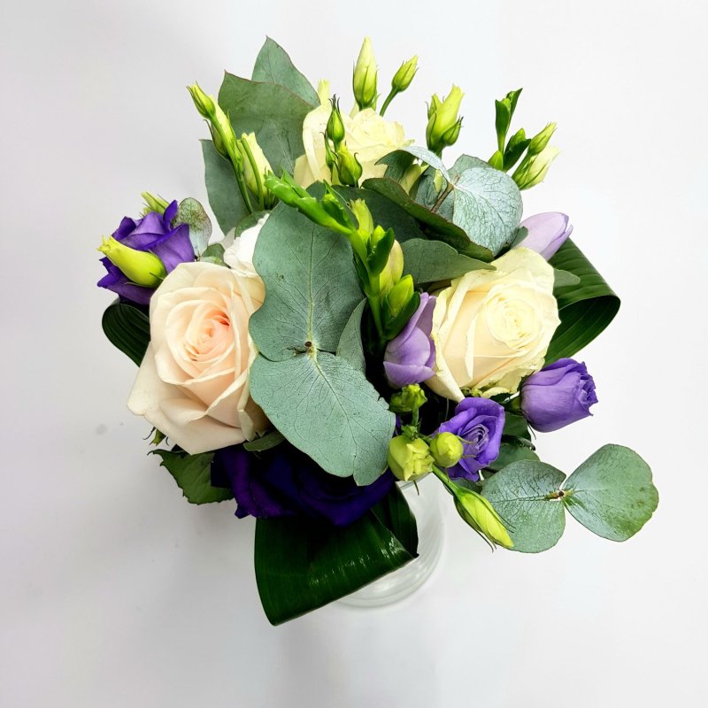 Svatební kytice pro svědkyni a matku č. 7