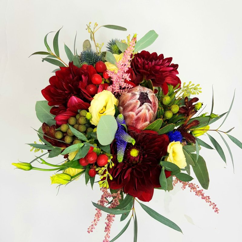 Svatební kytice pro svědkyni a matku č. 5