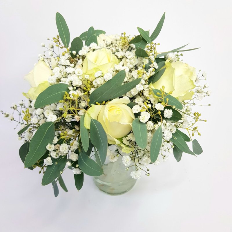 Svatební kytice pro svědkyni nebo matku č. 6