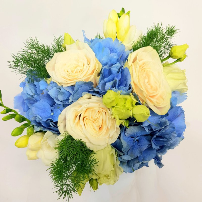 Svatební kytice pro svědkyni nebo matku č. 9