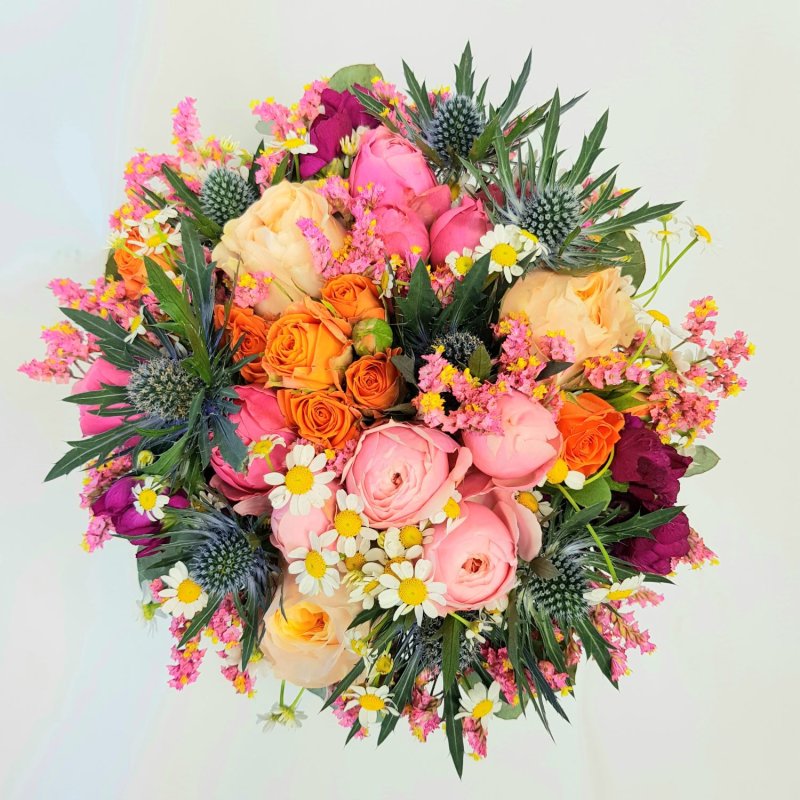 Bukiet ślubny nr 409