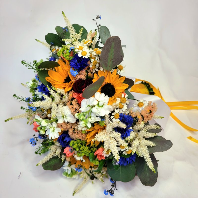 Wedding bouquet round No. 362